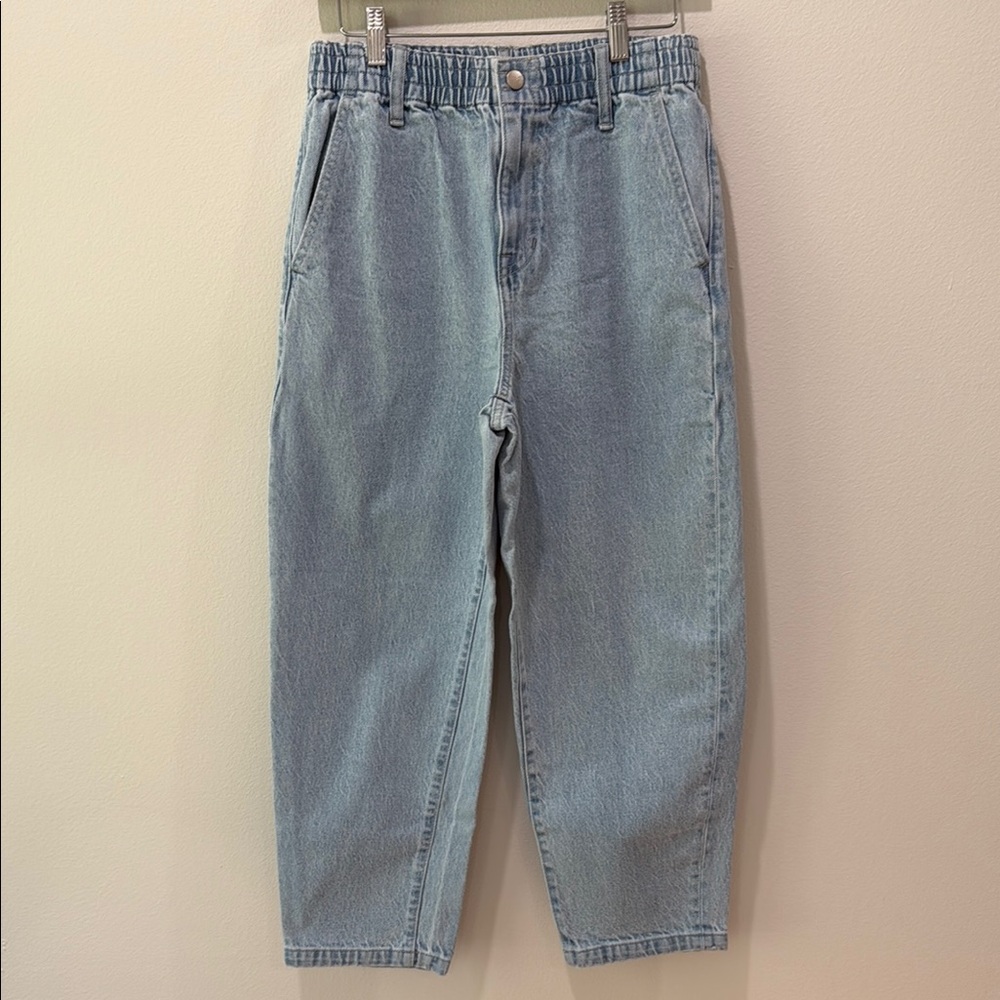 Madewell balloon Casual Light Blue Jeans